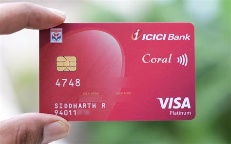 ICICI coral credit card payment